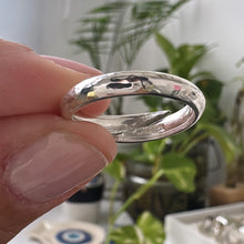 Cargar imagen en el visor de la galería, Anillo Intenciones - piezas individuales para combinar - tamaño regulable - Plata925
