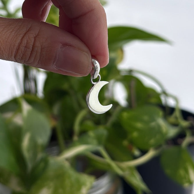 Dije Luna - 15 mm - Plata925