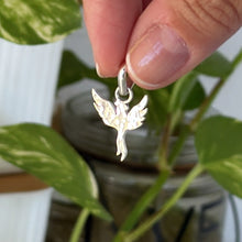 Cargar imagen en el visor de la galería, Dije Ave Fénix - 1,5 cm - Plata925