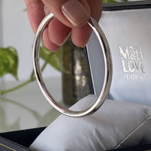 Cargar imagen en el visor de la galería, Pulsera esclava extra gruesa maciza - Plata925