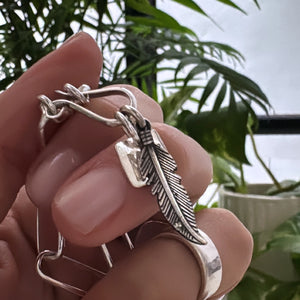 Dije Pluma - Plata925