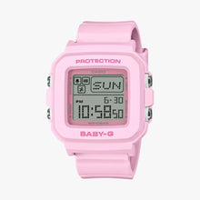 Cargar imagen en el visor de la galería, Reloj Baby-G Cuadrado Rosa - BGD104DR