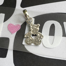 Cargar imagen en el visor de la galería, Dije Osito - 1,5 cm - Plata925