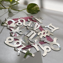Cargar imagen en el visor de la galería, Dije Zodíaco - 4,5 cm - Plata925