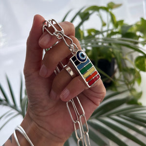 Dije 7 chakras - Plata925