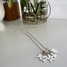 Cargar imagen en el visor de la galería, Dije Corazón Calado - 15 mm - Plata925