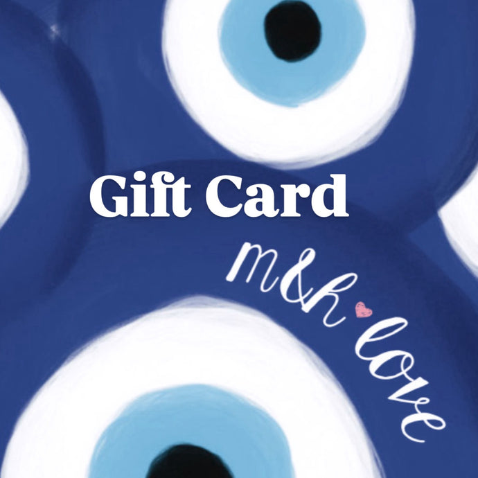 Gift Card M&H Love - valor a elección