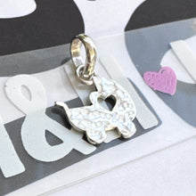 Cargar imagen en el visor de la galería, Dije Cochecito - 1,5 cm - Plata925