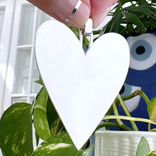 Cargar imagen en el visor de la galería, Corazón Premium - 5 cm - macizo Plata925