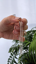 Cargar imagen en el visor de la galería, Cadena de bolitas - 40 cm Plata925