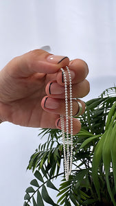 Cadena de bolitas - 40 cm Plata925