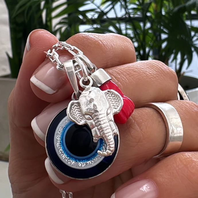 Dije Elefantito de la Suerte *nuevo* Plata925