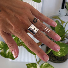 Cargar imagen en el visor de la galería, Anillo Osito - tamaño regulable - Plata925