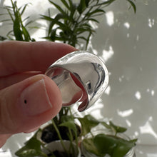 Cargar imagen en el visor de la galería, Anillo Bombé liso - tamaño regulable - Plata925