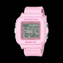 Cargar imagen en el visor de la galería, Reloj Baby-G Cuadrado Rosa - BGD104DR