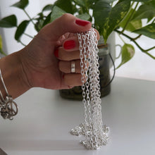 Cargar imagen en el visor de la galería, Cadena 70 cm - Plata925