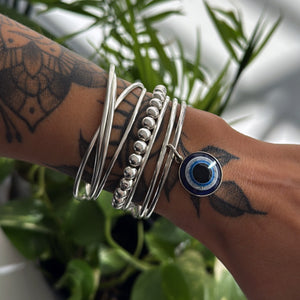 Pulsera esclava Protectora*nueva* - Plata925