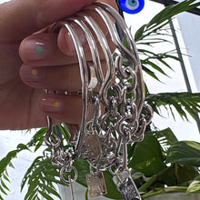 Cargar imagen en el visor de la galería, Pulsera Custom Círculo - Plata925