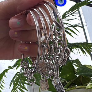 Pulsera Custom Círculo - Plata925