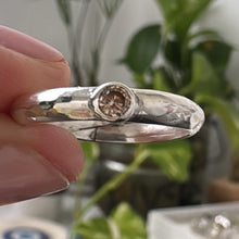 Cargar imagen en el visor de la galería, Anillo Intenciones - piezas individuales para combinar - tamaño regulable - Plata925