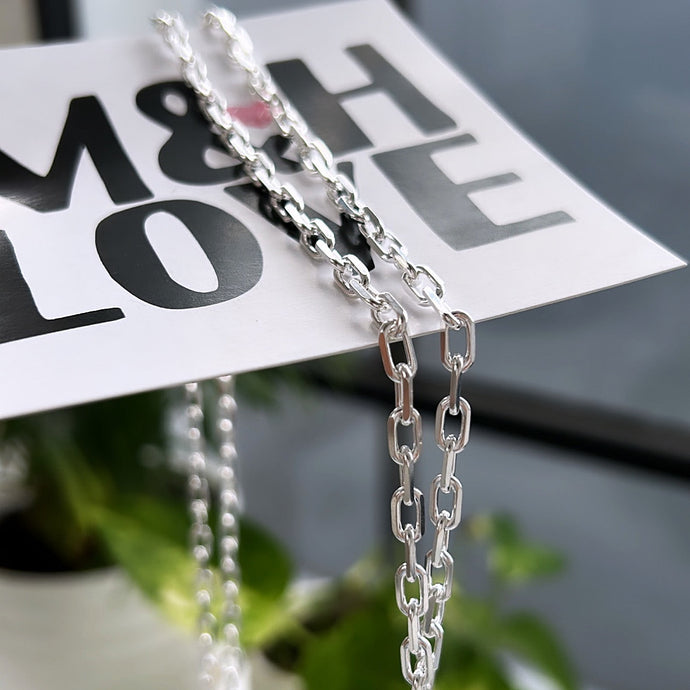 Cadena de 70 cm - Plata925