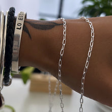 Cargar imagen en el visor de la galería, Cadena 60 cm - Plata925