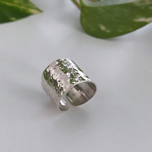 Cargar imagen en el visor de la galería, Anillo Aglimira clásico - tamaño regulable - ancho 1,8 cm - Plata925
